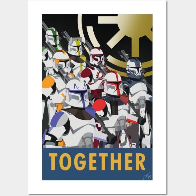 Together Wall Art by thouless_art